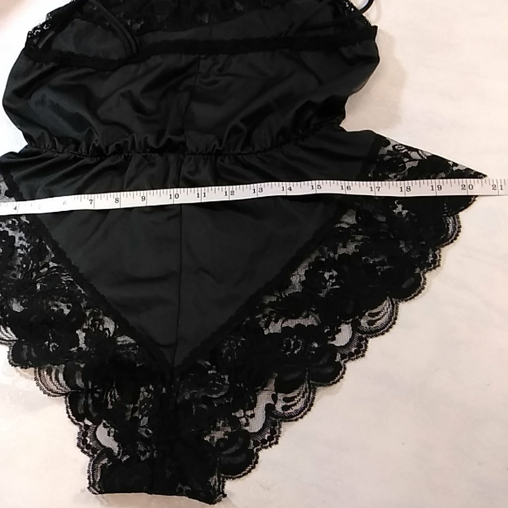 Lorraine babydoll Black color, lace. - Picture 14 of 14